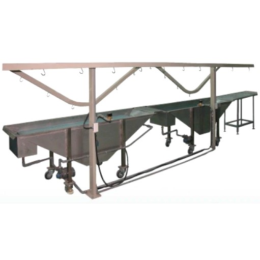 အလိုအလျောက် ဖယောင်းရုပ်သစ်ပင် သန့်ရှင်းရေးကန်