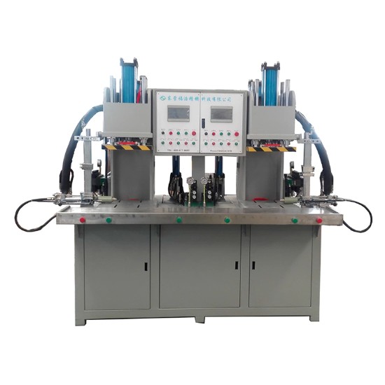 Double-Station C Type 16T Wax Injection Machine