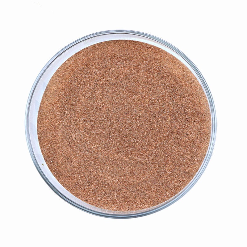 စက်ရုံမှထောက်ပံ့ရေးဖောင်ဒေးရှင်း Zircon Sand 66% Zro2 Zirconium Refractory Sand ဈေးနှုန်း