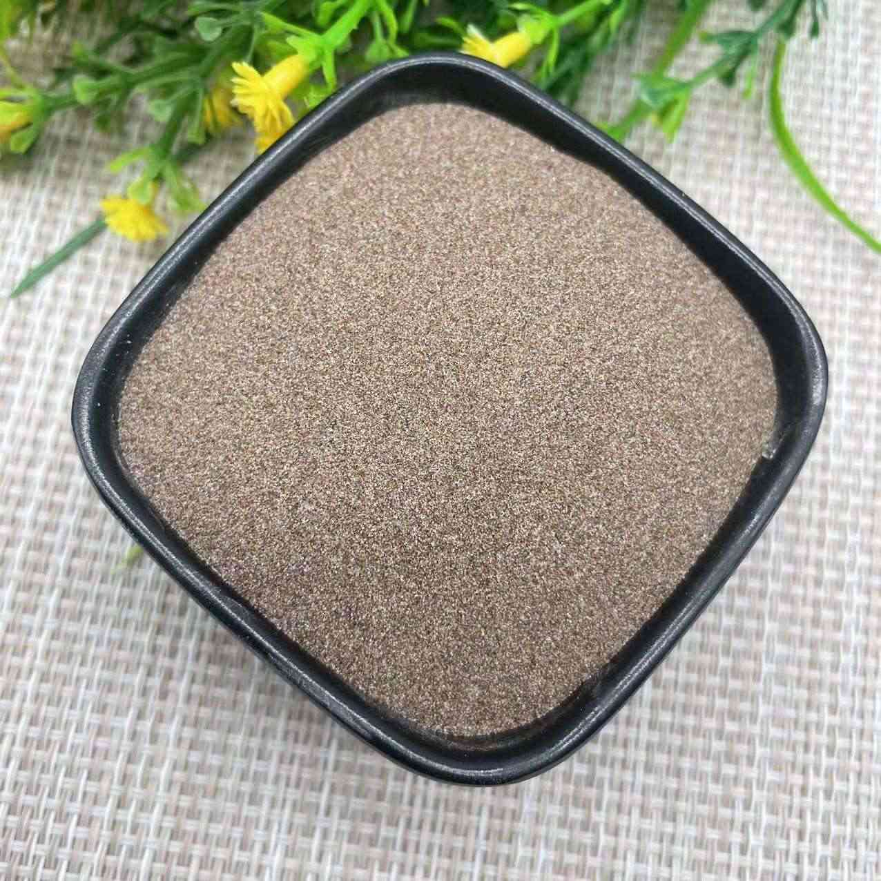 စက်ရုံမှထောက်ပံ့သော Zircon Sand 200 Mesh 65% Zro2 Zircon Sand စျေးနှုန်း ရင်းနှီးမြုပ်နှံမှု Casting Ceramics Refractory