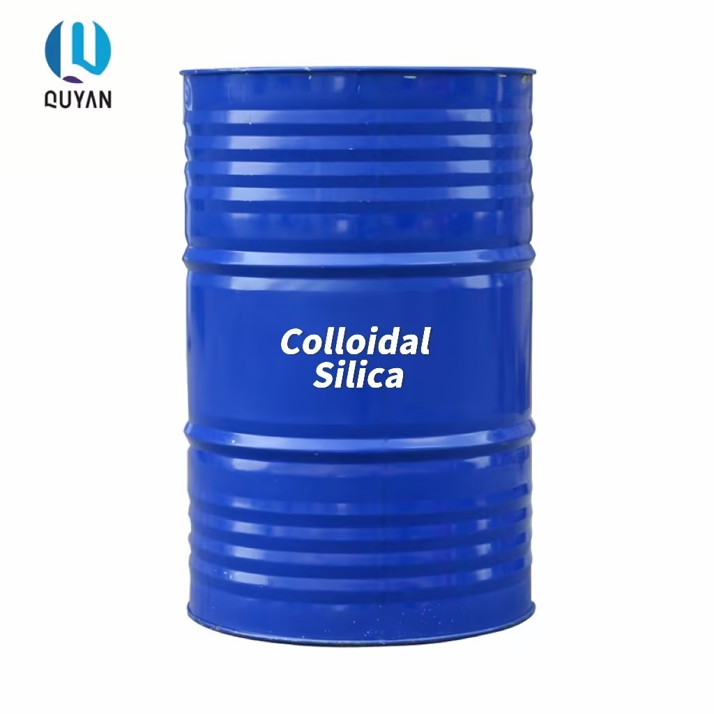 စက်မှုအဆင့် Colloidal Silica | Low Sodium စိတ်ကြိုက် Silica Sol