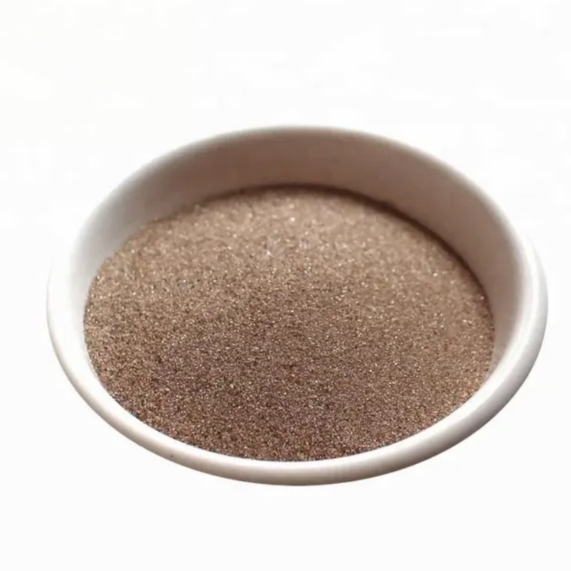Investment Casting အတွက် Industrial Zircon Sand 65% Zirconium Oxide