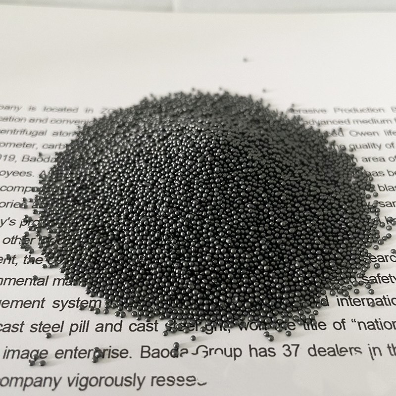 Low Consumption S330 Steel Shot Ball High Density Blasting Abrasive