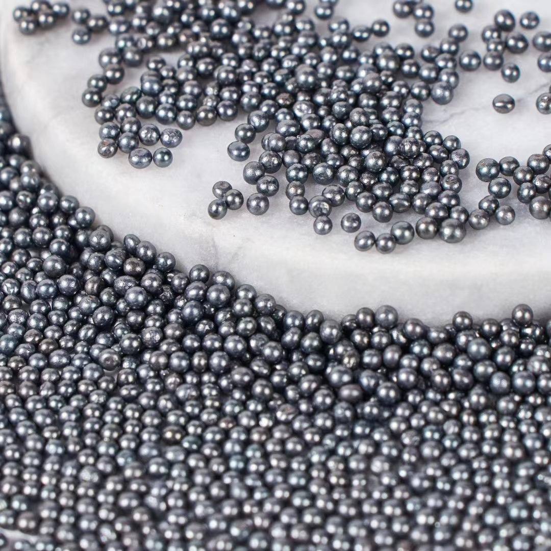 S330 Spherical Steel Shot Ball သည် Shipbuilding Steel Plate Cleaning အတွက် ဖြစ်သည်။